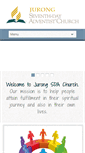 Mobile Screenshot of jurongsda.org