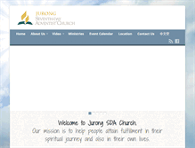 Tablet Screenshot of jurongsda.org